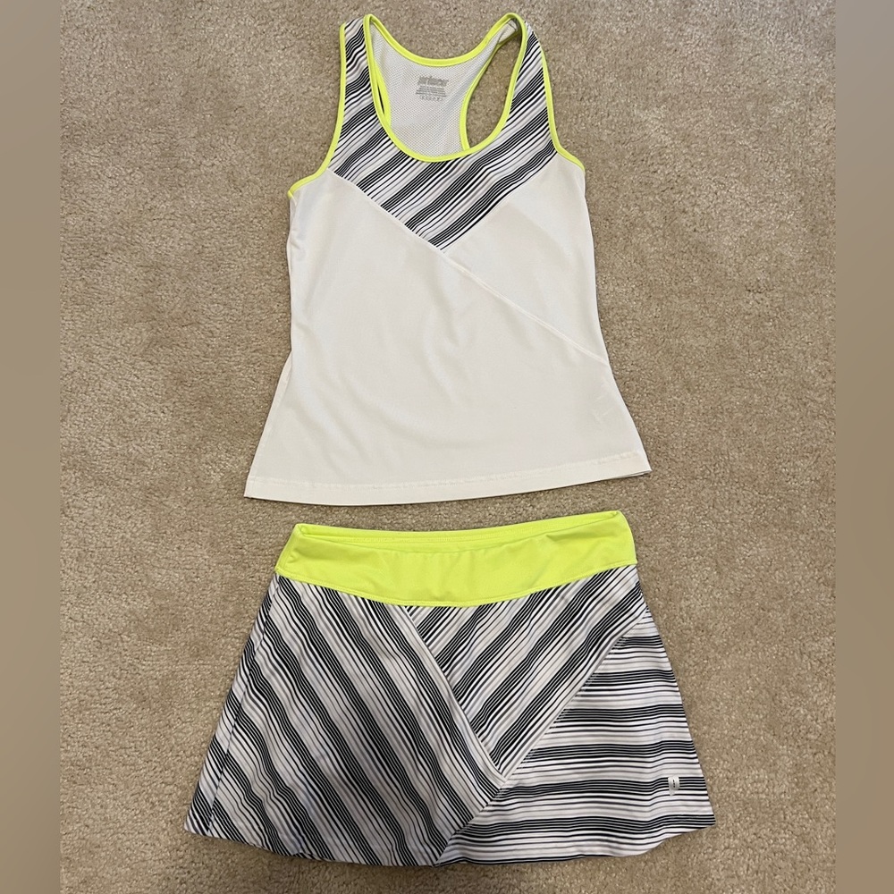 Prince Tennis Outfit Size Small